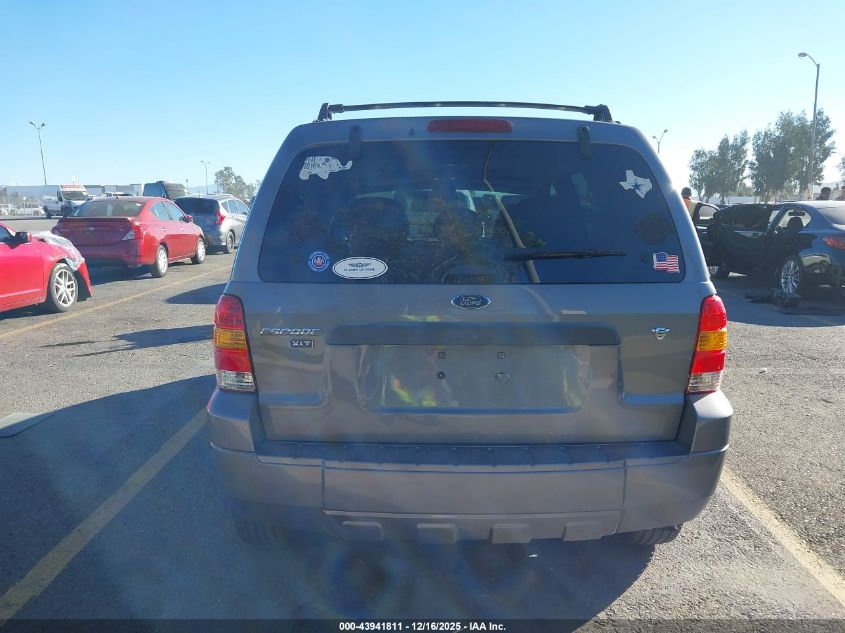 2007 Ford Escape Xlt/Xlt Sport VIN: 1FMCU031X7KA97319 Lot: 43941811