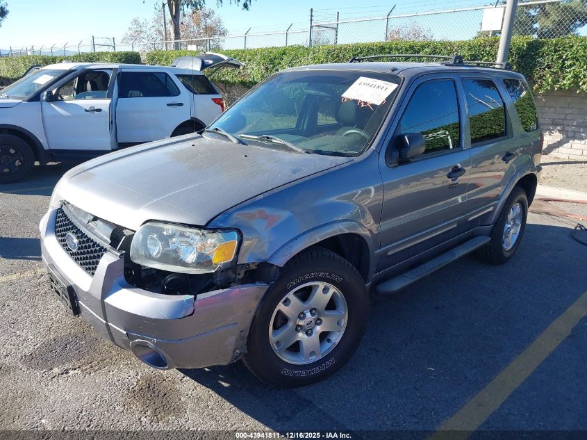 2007 Ford Escape Xlt/Xlt Sport VIN: 1FMCU031X7KA97319 Lot: 43941811