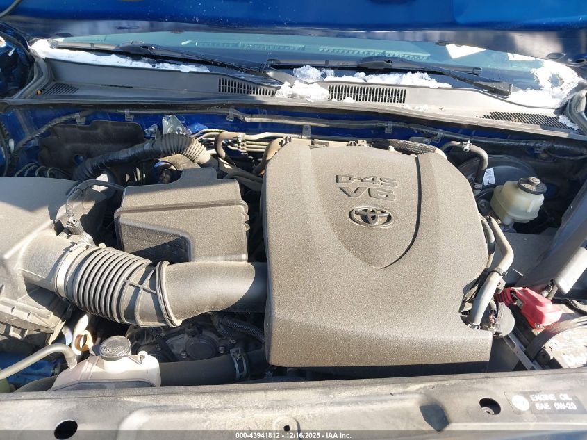 2018 Toyota Tacoma Sr5 V6 VIN: 3TMCZ5AN5JM145995 Lot: 43941812