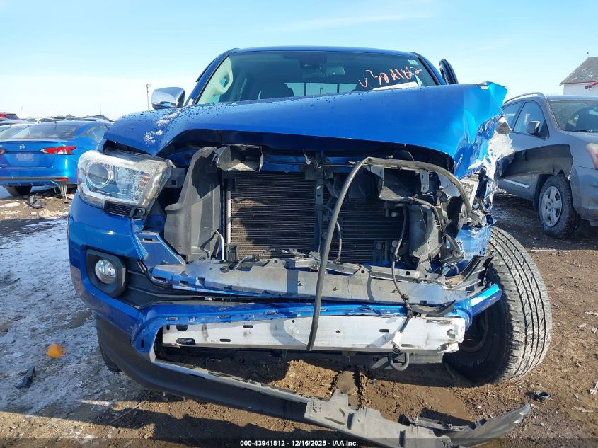 2018 Toyota Tacoma Sr5 V6 VIN: 3TMCZ5AN5JM145995 Lot: 43941812