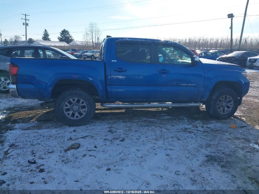 2018 Toyota Tacoma Sr5 V6 VIN: 3TMCZ5AN5JM145995 Lot: 43941812