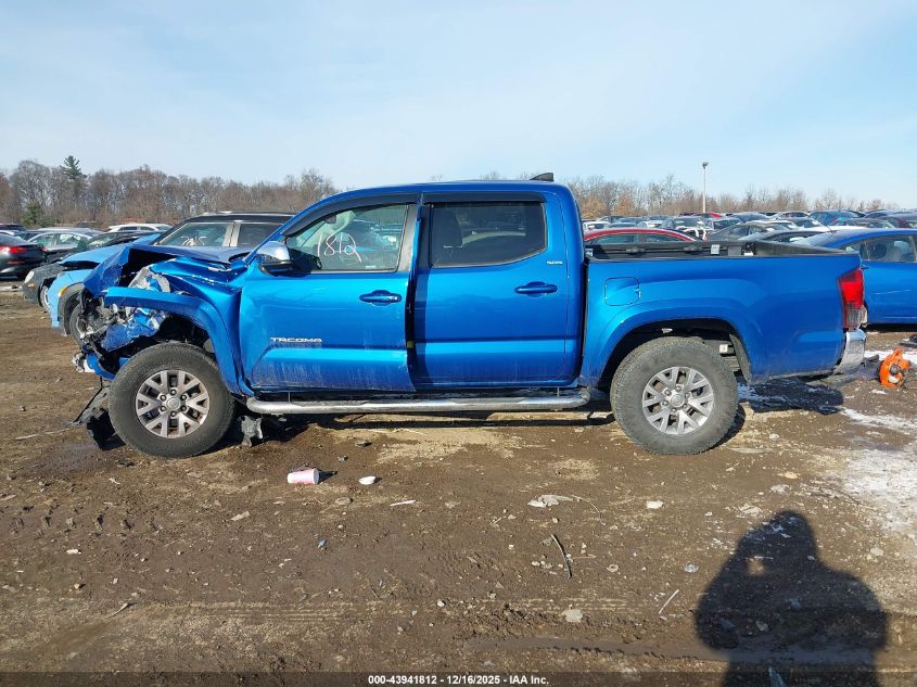 2018 Toyota Tacoma Sr5 V6 VIN: 3TMCZ5AN5JM145995 Lot: 43941812