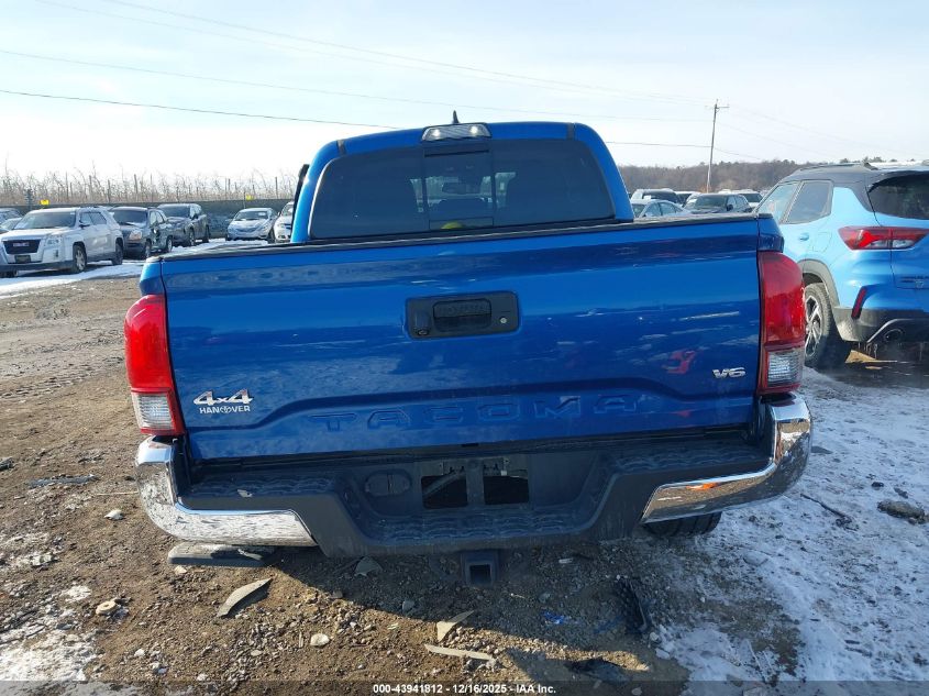 2018 Toyota Tacoma Sr5 V6 VIN: 3TMCZ5AN5JM145995 Lot: 43941812