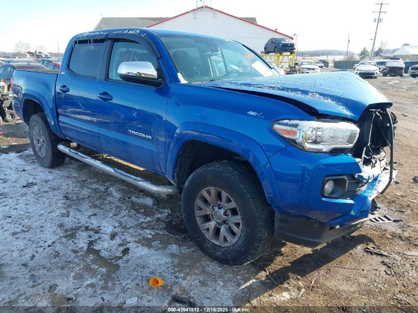 2018 Toyota Tacoma Sr5 V6 VIN: 3TMCZ5AN5JM145995 Lot: 43941812