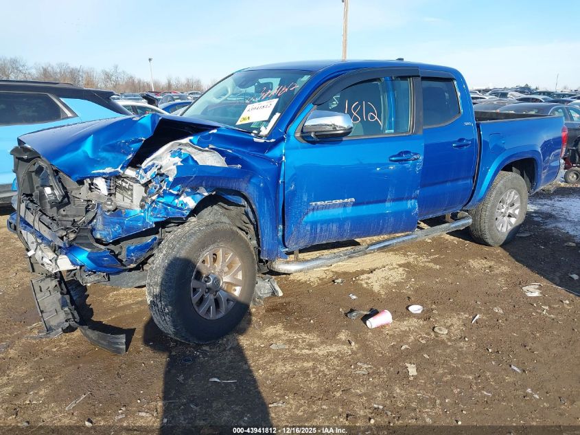 2018 Toyota Tacoma Sr5 V6 VIN: 3TMCZ5AN5JM145995 Lot: 43941812