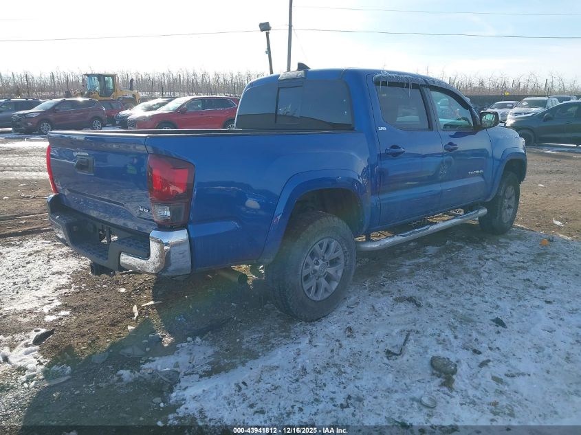 2018 Toyota Tacoma Sr5 V6 VIN: 3TMCZ5AN5JM145995 Lot: 43941812