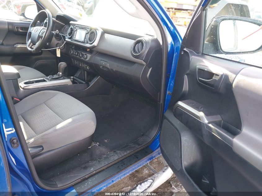 2018 Toyota Tacoma Sr5 V6 VIN: 3TMCZ5AN5JM145995 Lot: 43941812