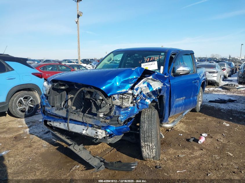 2018 Toyota Tacoma Sr5 V6 VIN: 3TMCZ5AN5JM145995 Lot: 43941812