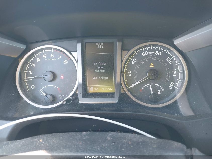 2018 Toyota Tacoma Sr5 V6 VIN: 3TMCZ5AN5JM145995 Lot: 43941812