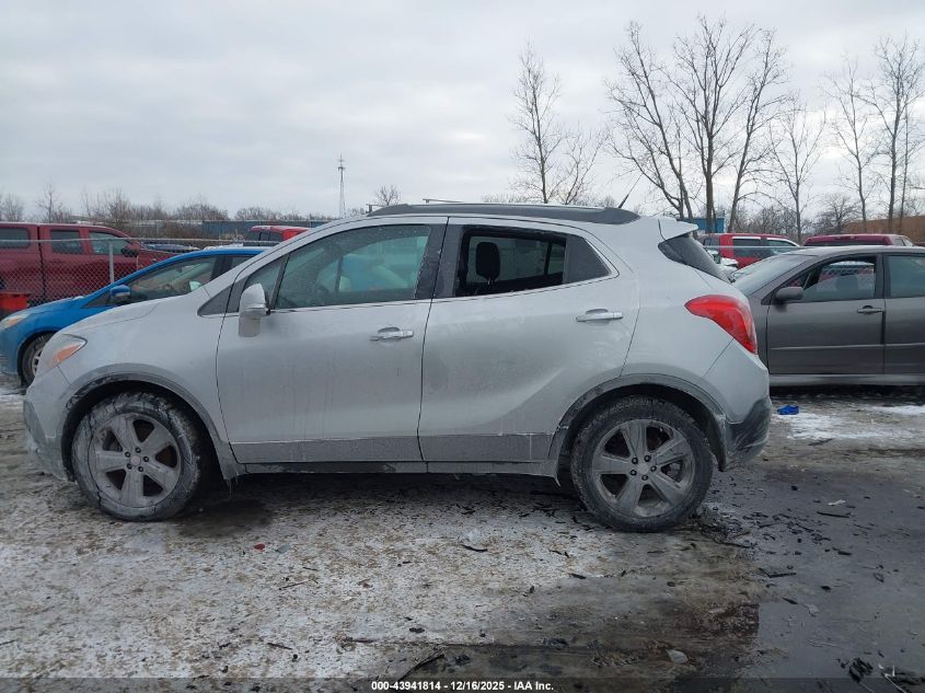 2014 Buick Encore VIN: KL4CJASB5EB715344 Lot: 43941814