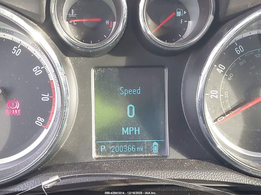 2014 Buick Encore VIN: KL4CJASB5EB715344 Lot: 43941814