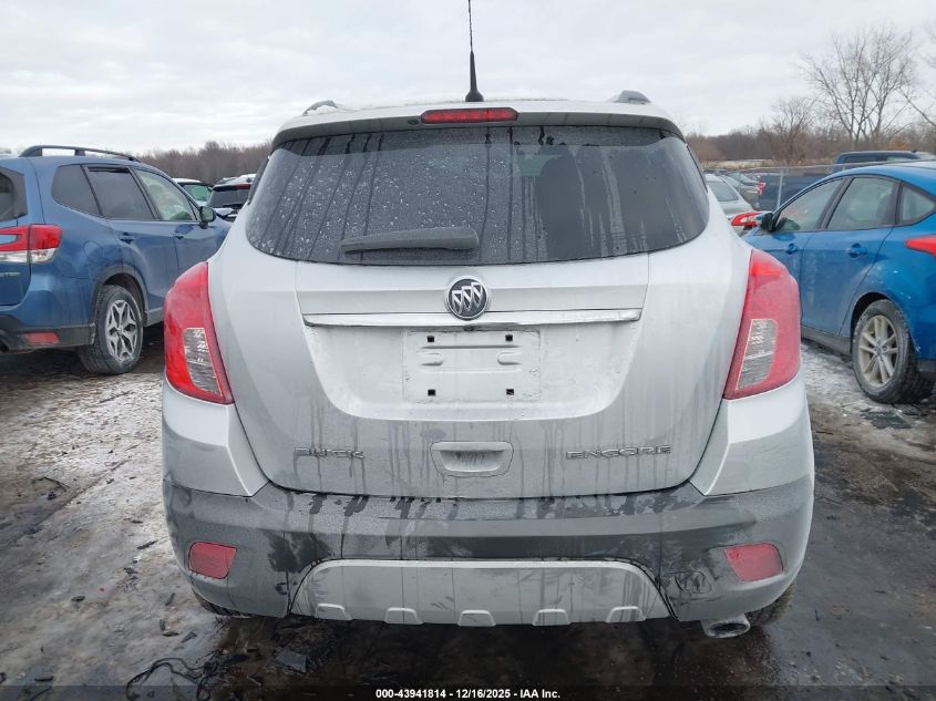 2014 Buick Encore VIN: KL4CJASB5EB715344 Lot: 43941814