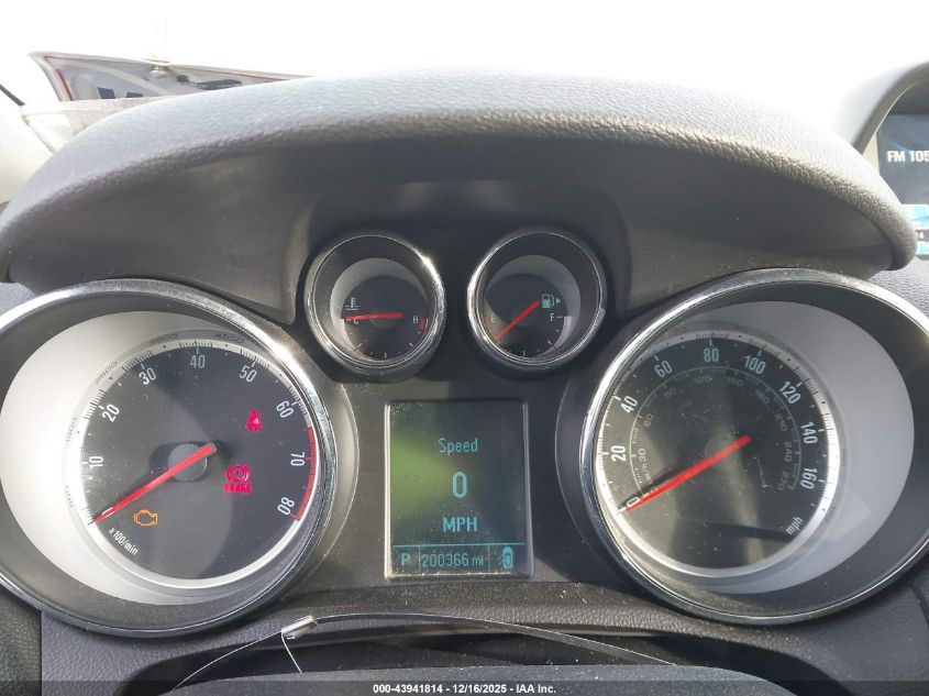 2014 Buick Encore VIN: KL4CJASB5EB715344 Lot: 43941814