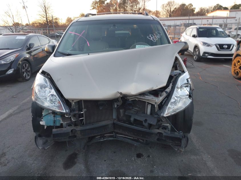 2006 Toyota Sienna Le VIN: 5TDZA23C46S538860 Lot: 43941815