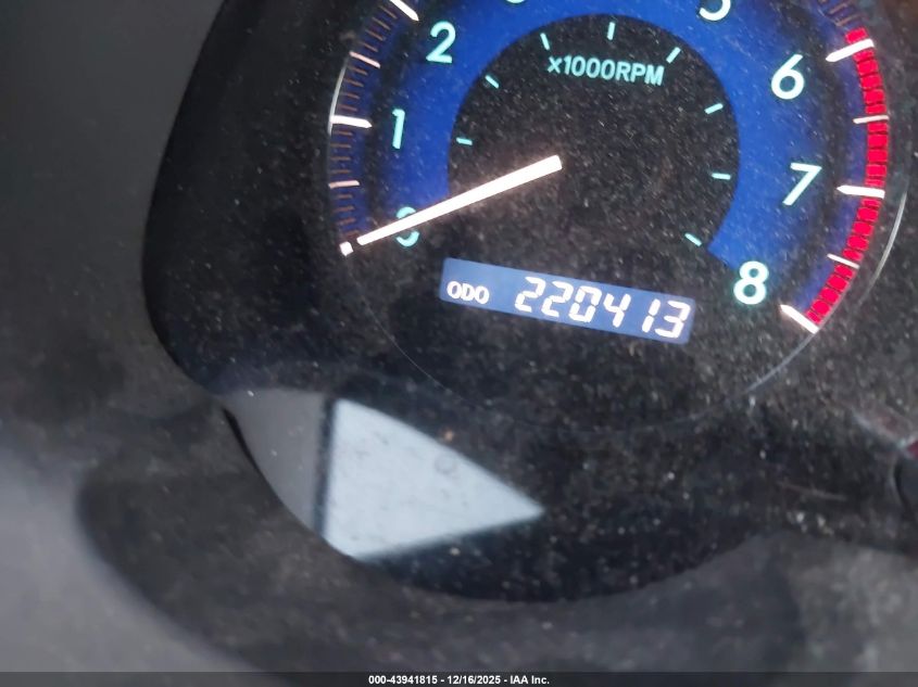 2006 Toyota Sienna Le VIN: 5TDZA23C46S538860 Lot: 43941815