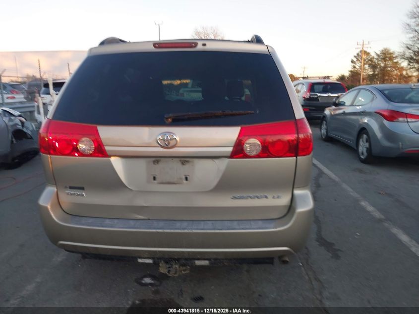 2006 Toyota Sienna Le VIN: 5TDZA23C46S538860 Lot: 43941815