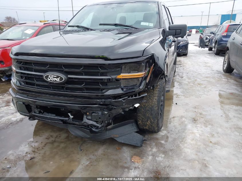 2024 Ford F-150 Xlt VIN: 1FTFW3L59RKD82676 Lot: 43941816