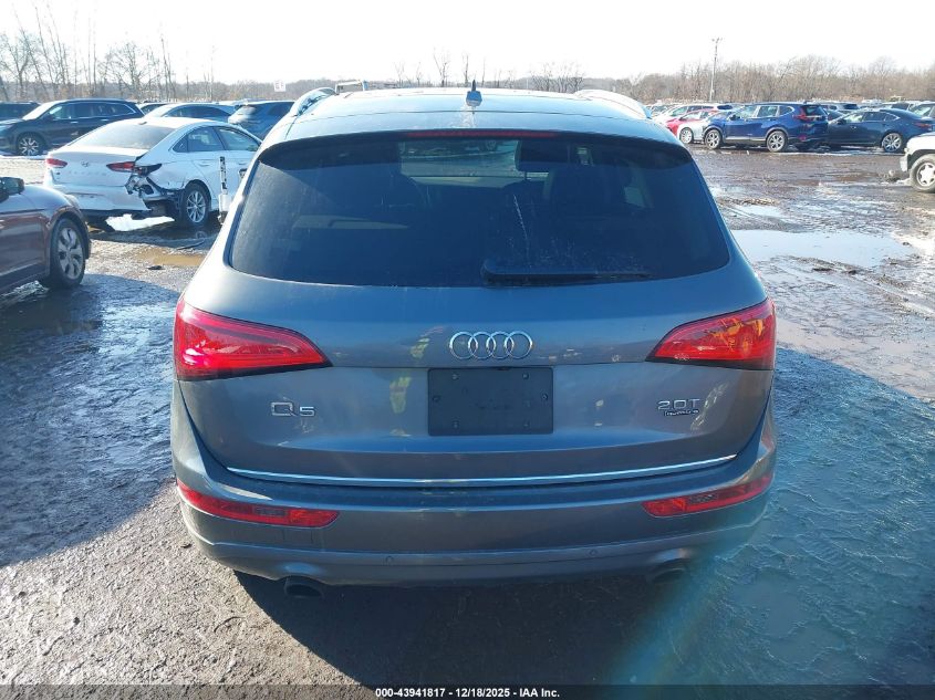 2016 Audi Q5 2.0T Premium VIN: WA1L2AFP4GA060766 Lot: 43941817