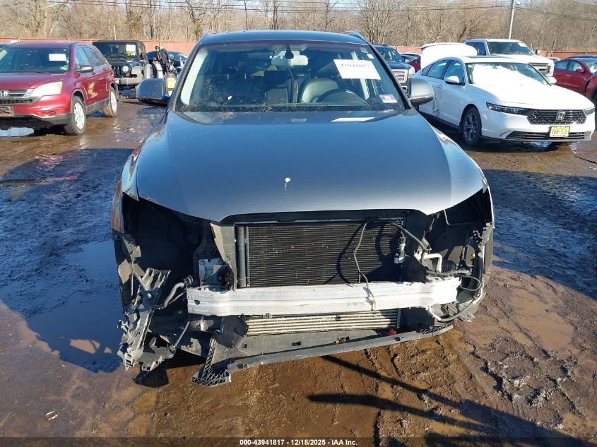 2016 Audi Q5 2.0T Premium VIN: WA1L2AFP4GA060766 Lot: 43941817