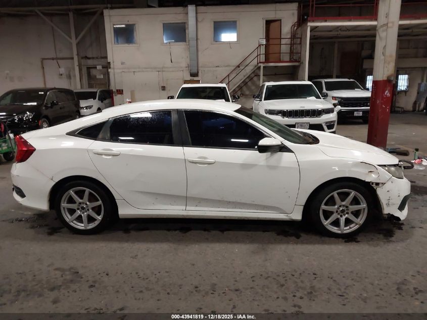 2016 Honda Civic Lx VIN: 2HGFC2F53GH524864 Lot: 43941819