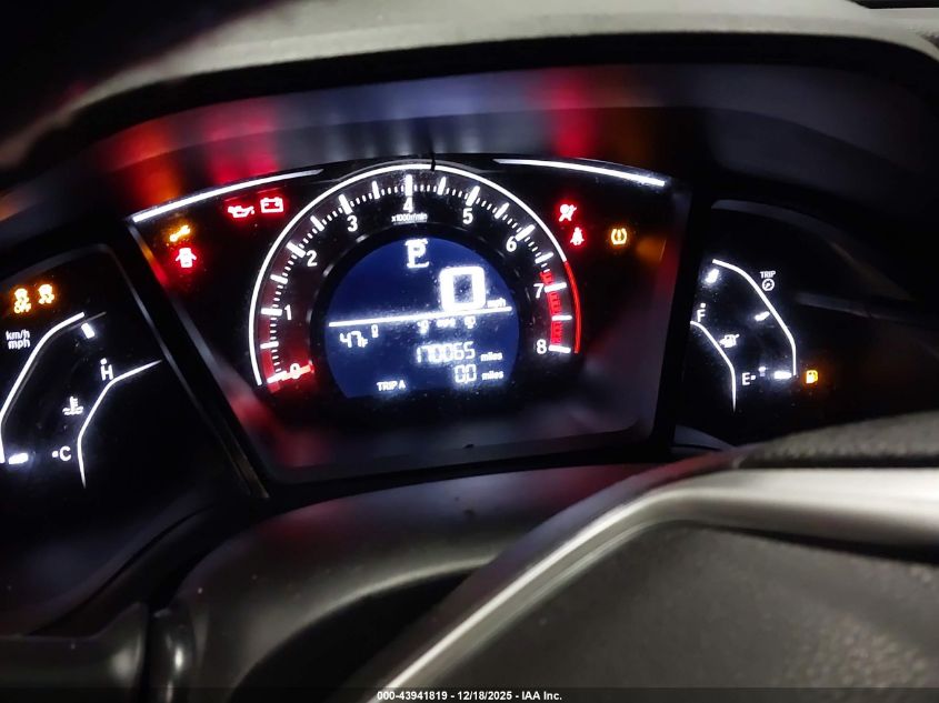 2016 Honda Civic Lx VIN: 2HGFC2F53GH524864 Lot: 43941819