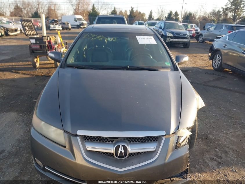2008 Acura Tl 3.2 VIN: 19UUA66298A034908 Lot: 43941820