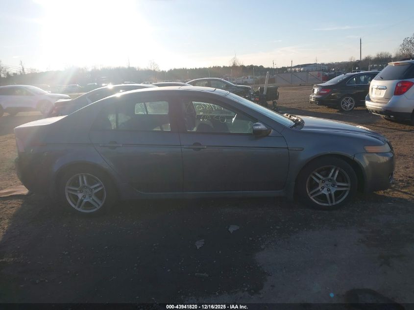 2008 Acura Tl 3.2 VIN: 19UUA66298A034908 Lot: 43941820