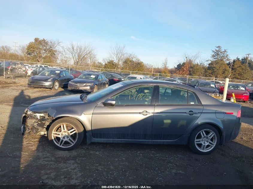 2008 Acura Tl 3.2 VIN: 19UUA66298A034908 Lot: 43941820