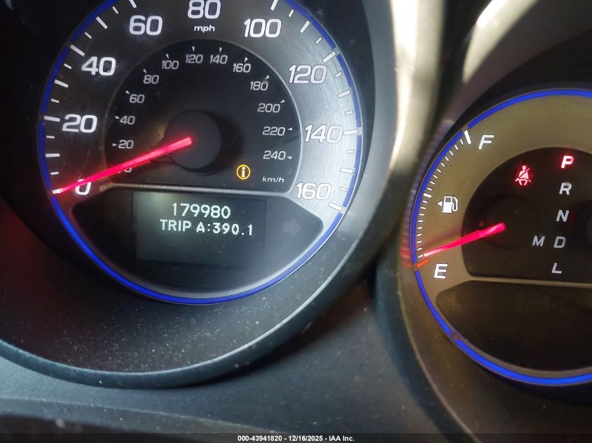 2008 Acura Tl 3.2 VIN: 19UUA66298A034908 Lot: 43941820