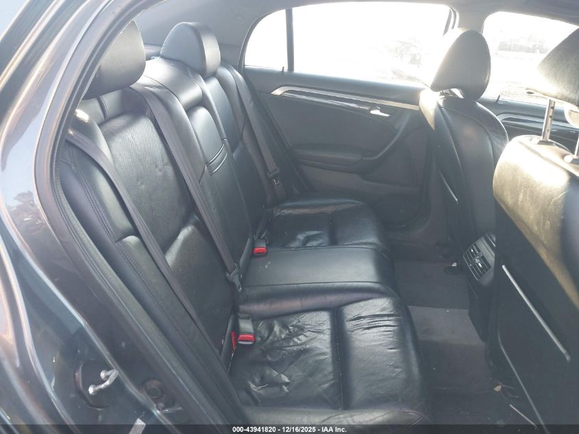 2008 Acura Tl 3.2 VIN: 19UUA66298A034908 Lot: 43941820