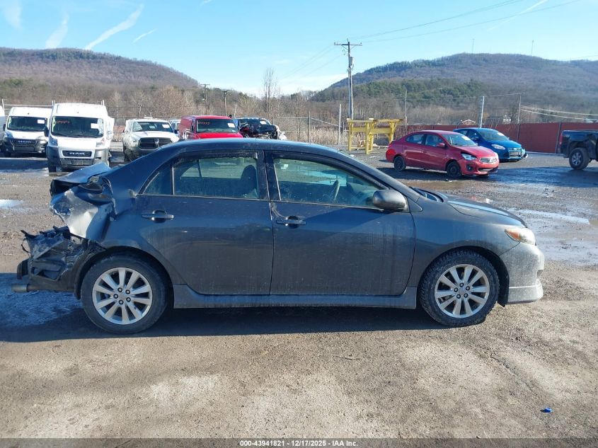 2010 Toyota Corolla S VIN: 1NXBU4EE8AZ341418 Lot: 43941821