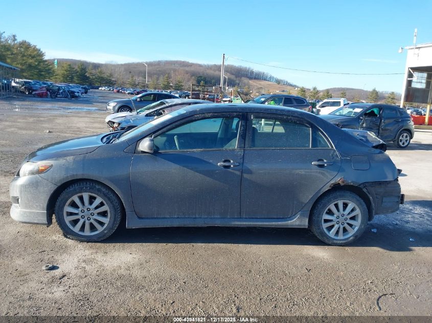 2010 Toyota Corolla S VIN: 1NXBU4EE8AZ341418 Lot: 43941821