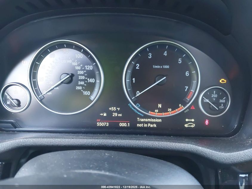 2017 BMW X3 Sdrive28I VIN: 5UXWZ7C30H0X39569 Lot: 43941822