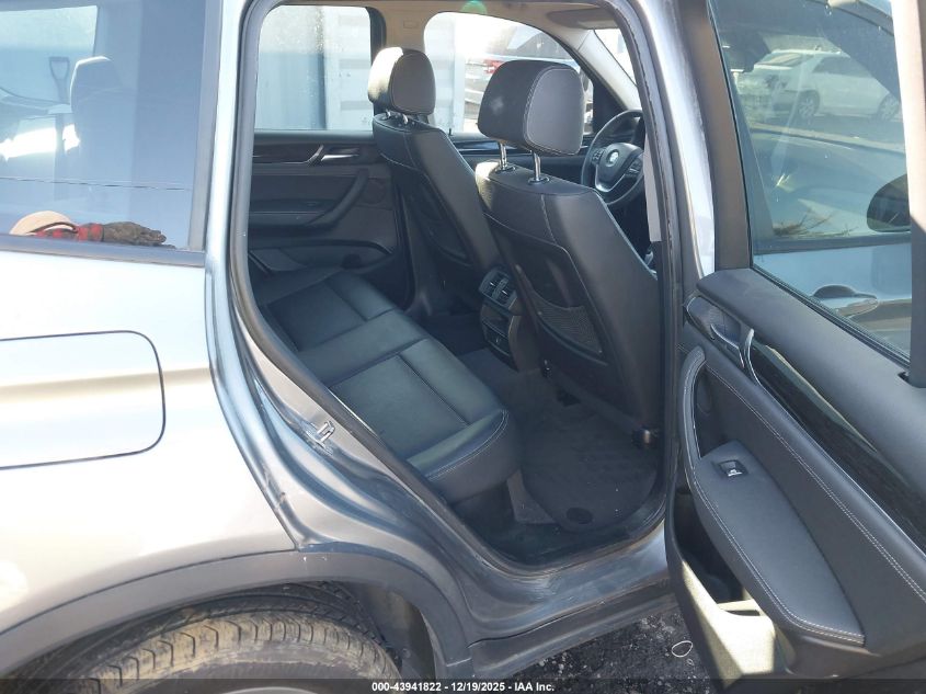 2017 BMW X3 Sdrive28I VIN: 5UXWZ7C30H0X39569 Lot: 43941822