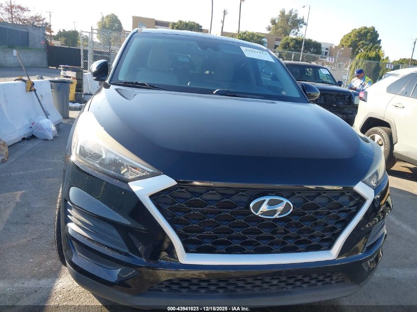 2019 Hyundai Tucson Se VIN: KM8J23A48KU013006 Lot: 43941823