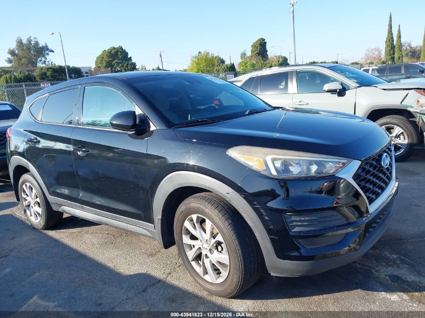 2019 Hyundai Tucson Se VIN: KM8J23A48KU013006 Lot: 43941823