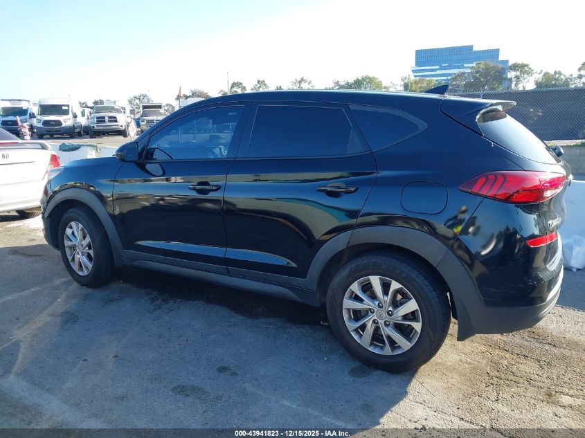 2019 Hyundai Tucson Se VIN: KM8J23A48KU013006 Lot: 43941823