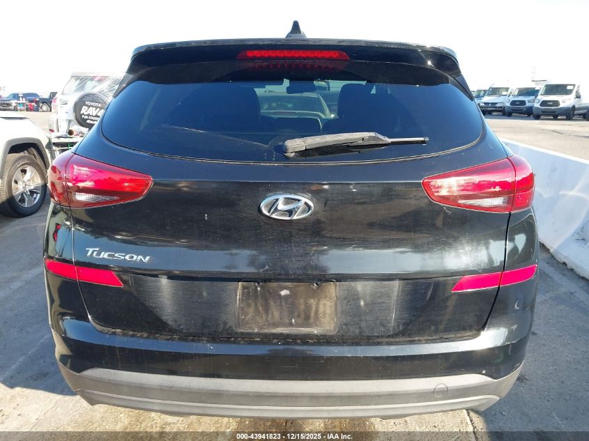 2019 Hyundai Tucson Se VIN: KM8J23A48KU013006 Lot: 43941823
