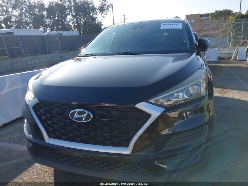 2019 Hyundai Tucson Se VIN: KM8J23A48KU013006 Lot: 43941823