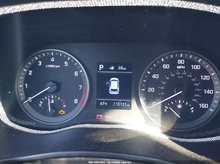 2019 Hyundai Tucson Se VIN: KM8J23A48KU013006 Lot: 43941823