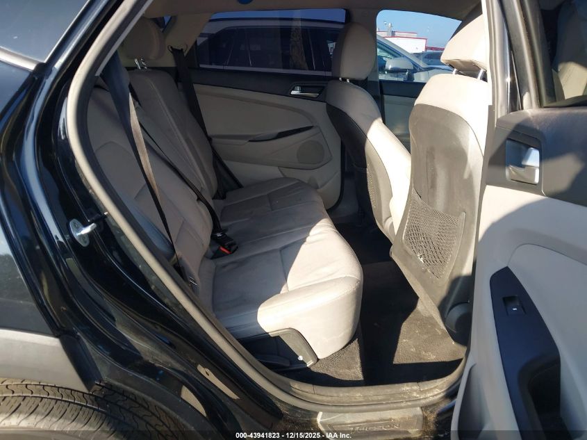 2019 Hyundai Tucson Se VIN: KM8J23A48KU013006 Lot: 43941823