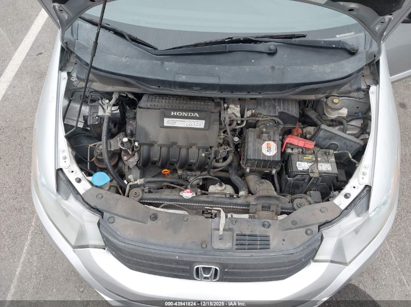 2010 Honda Insight Ex VIN: JHMZE2H72AS001998 Lot: 43941824