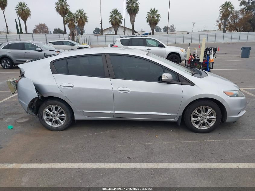 2010 Honda Insight Ex VIN: JHMZE2H72AS001998 Lot: 43941824