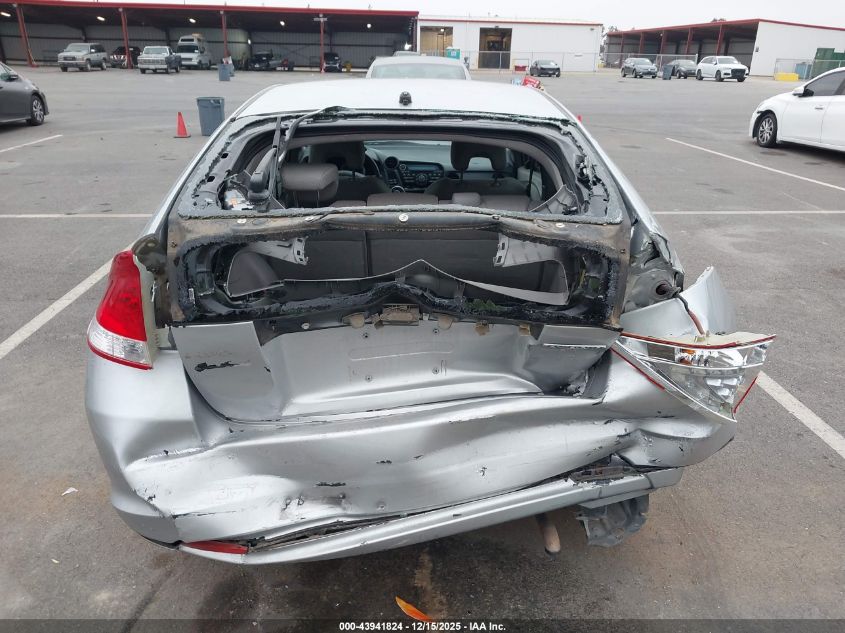 2010 Honda Insight Ex VIN: JHMZE2H72AS001998 Lot: 43941824