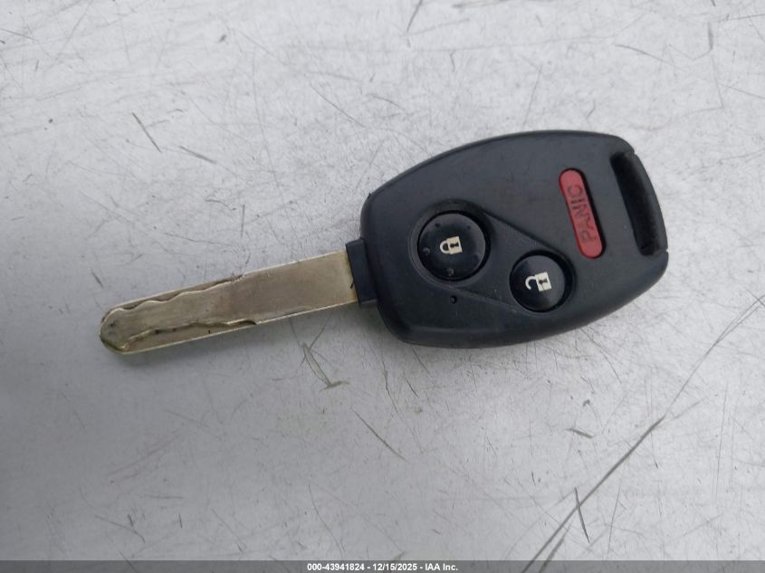 2010 Honda Insight Ex VIN: JHMZE2H72AS001998 Lot: 43941824