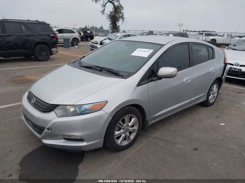 2010 Honda Insight Ex