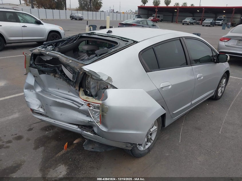 2010 Honda Insight Ex