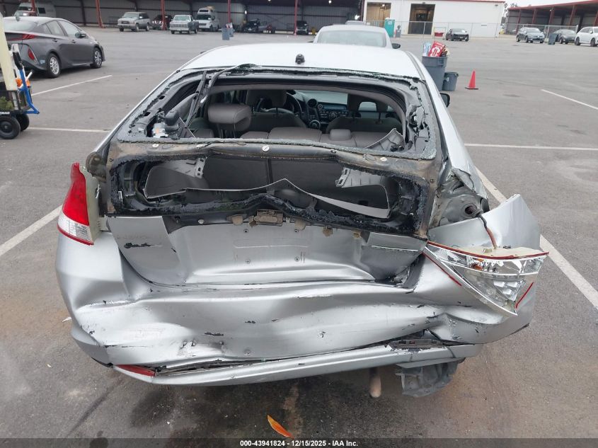 2010 Honda Insight Ex VIN: JHMZE2H72AS001998 Lot: 43941824