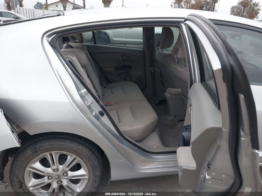 2010 Honda Insight Ex VIN: JHMZE2H72AS001998 Lot: 43941824