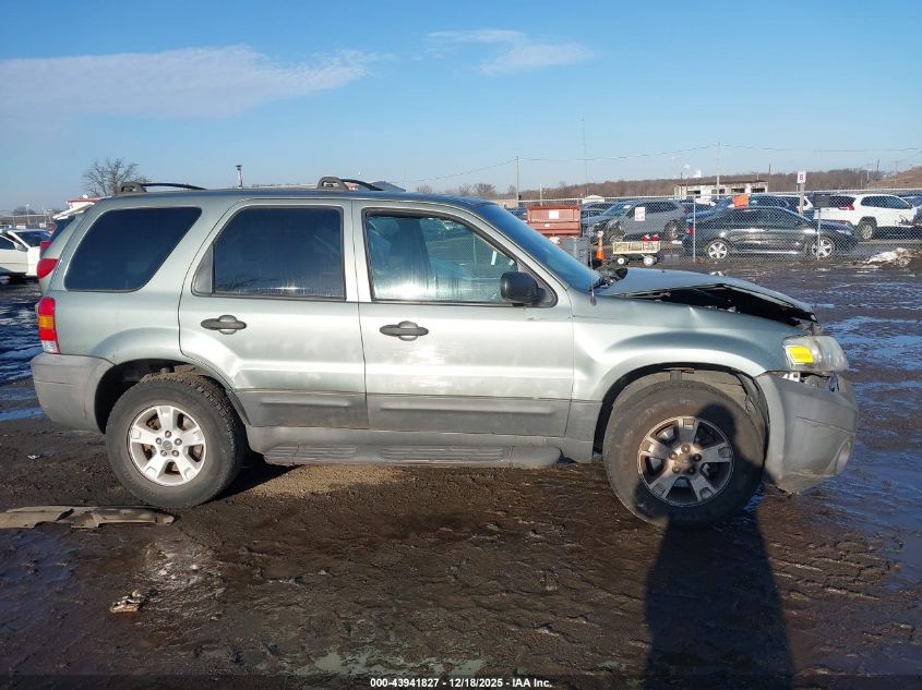 2005 Ford Escape Xlt VIN: 1FMYU93185KA31942 Lot: 43941827